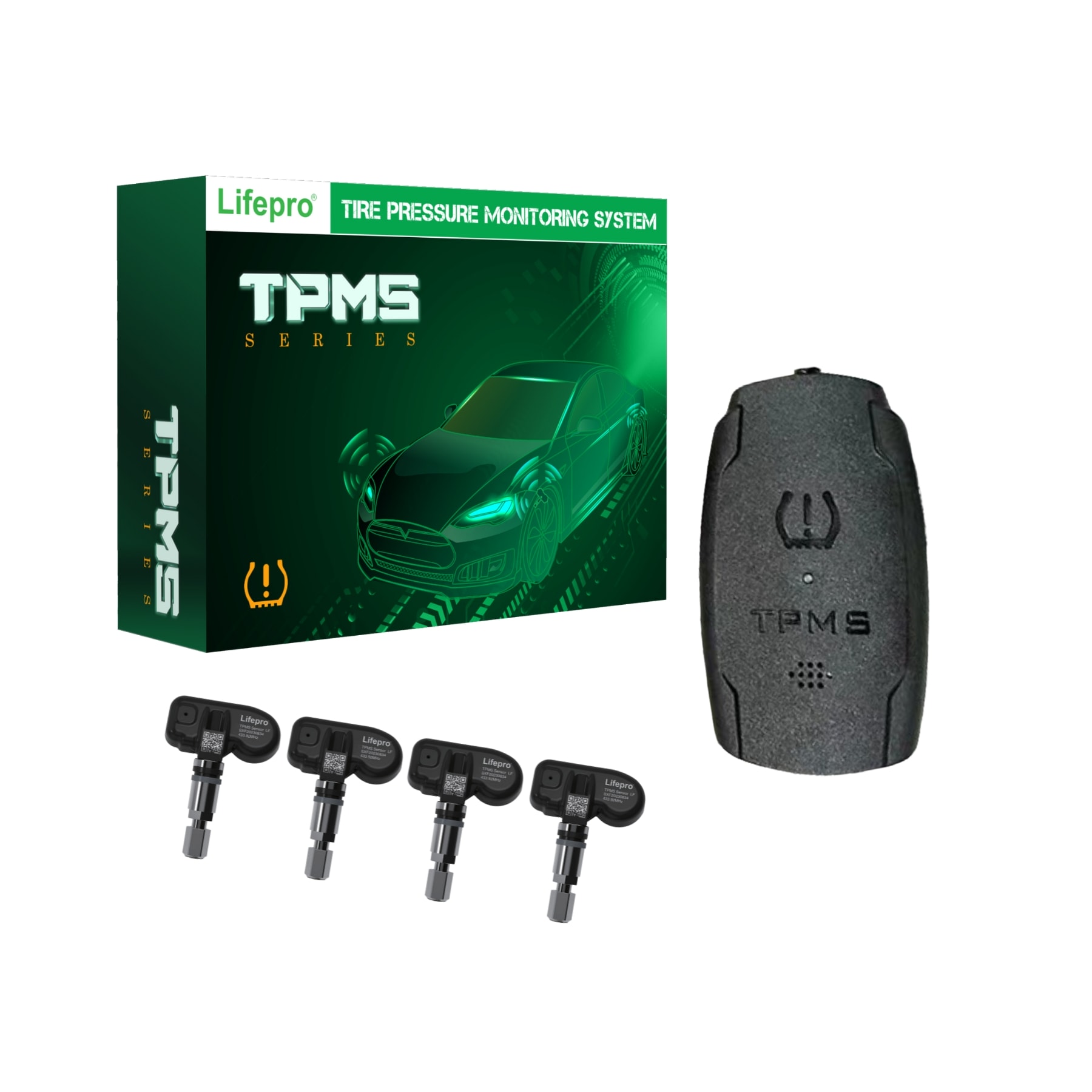 Cảm biến áp suất lốp Lifepro L635A Android