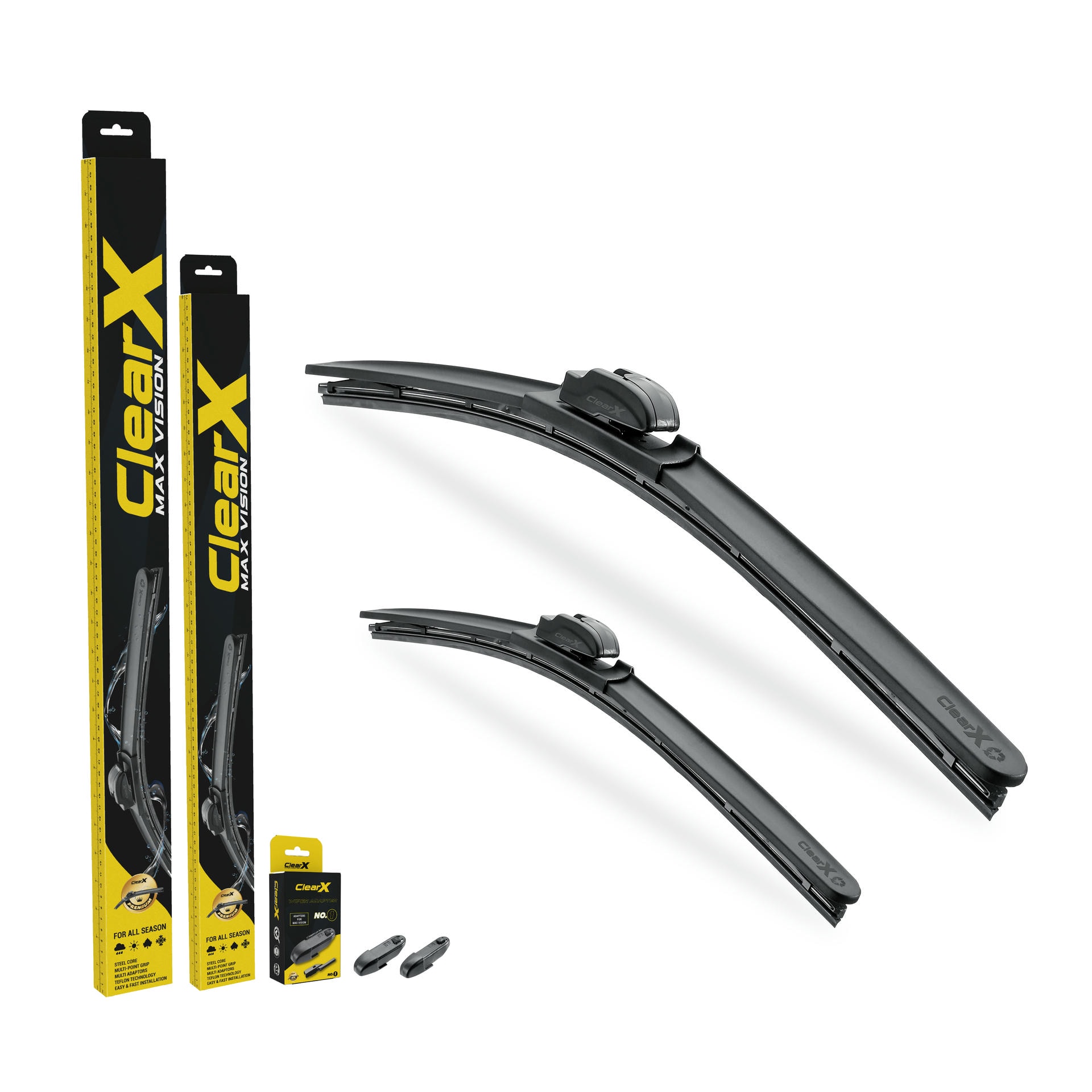 Gạt mưa cao cấp ClearX Max Vision