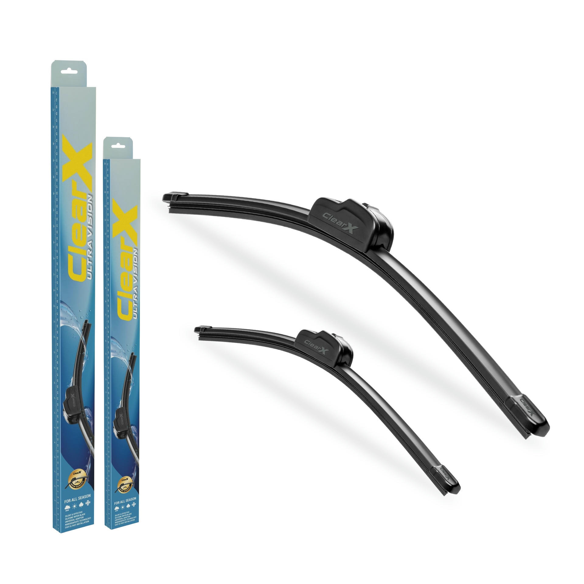 Gạt mưa ClearX Ultra Vision