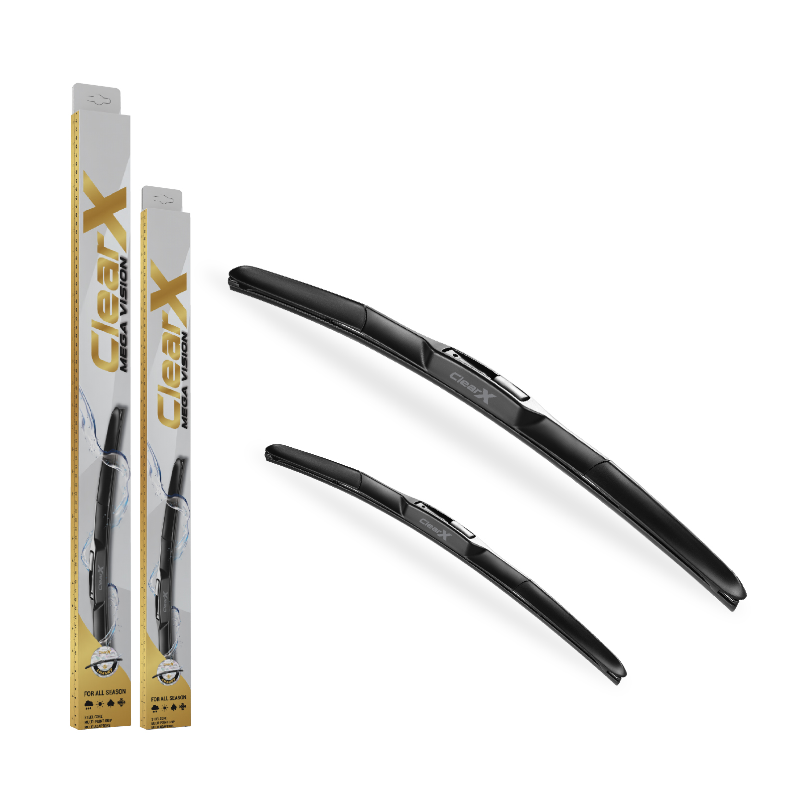 Gạt mưa ClearX Mega Vision