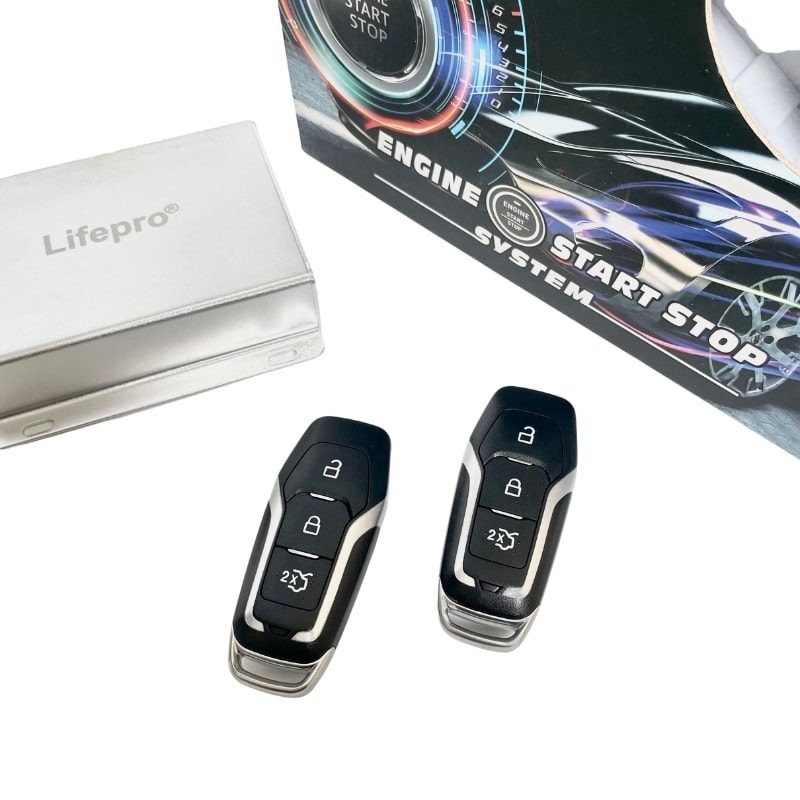 Bộ Smartkey đề nổ từ xa Lifepro