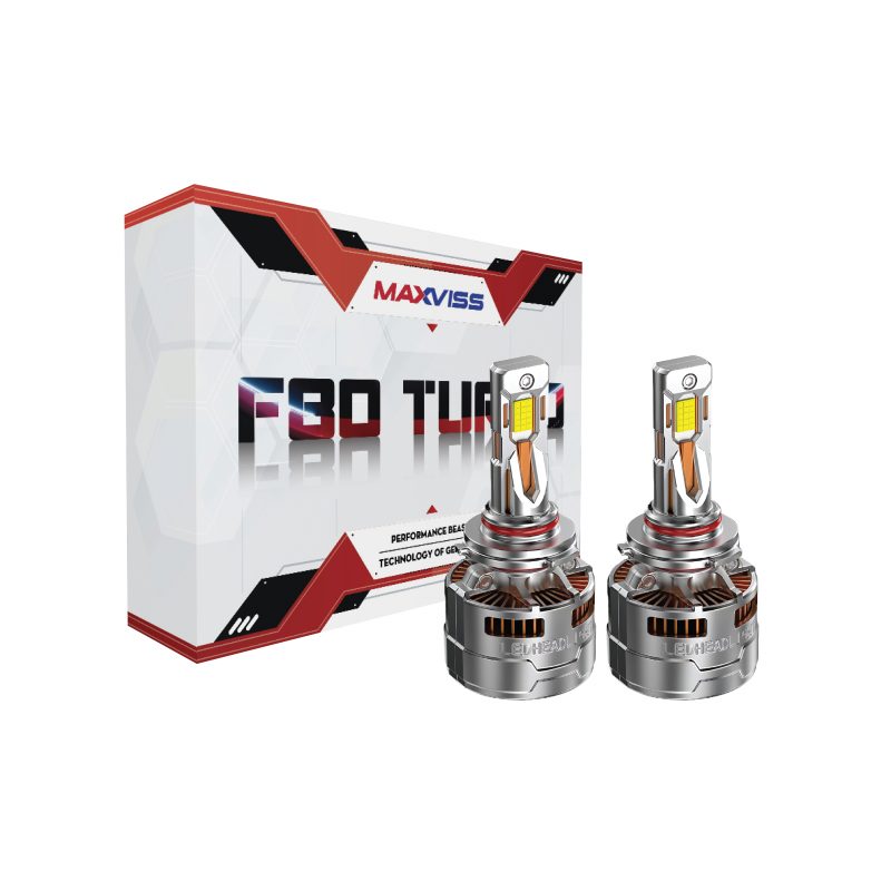 BÓNG ĐÈN LED MAXVISS F80 TURBO