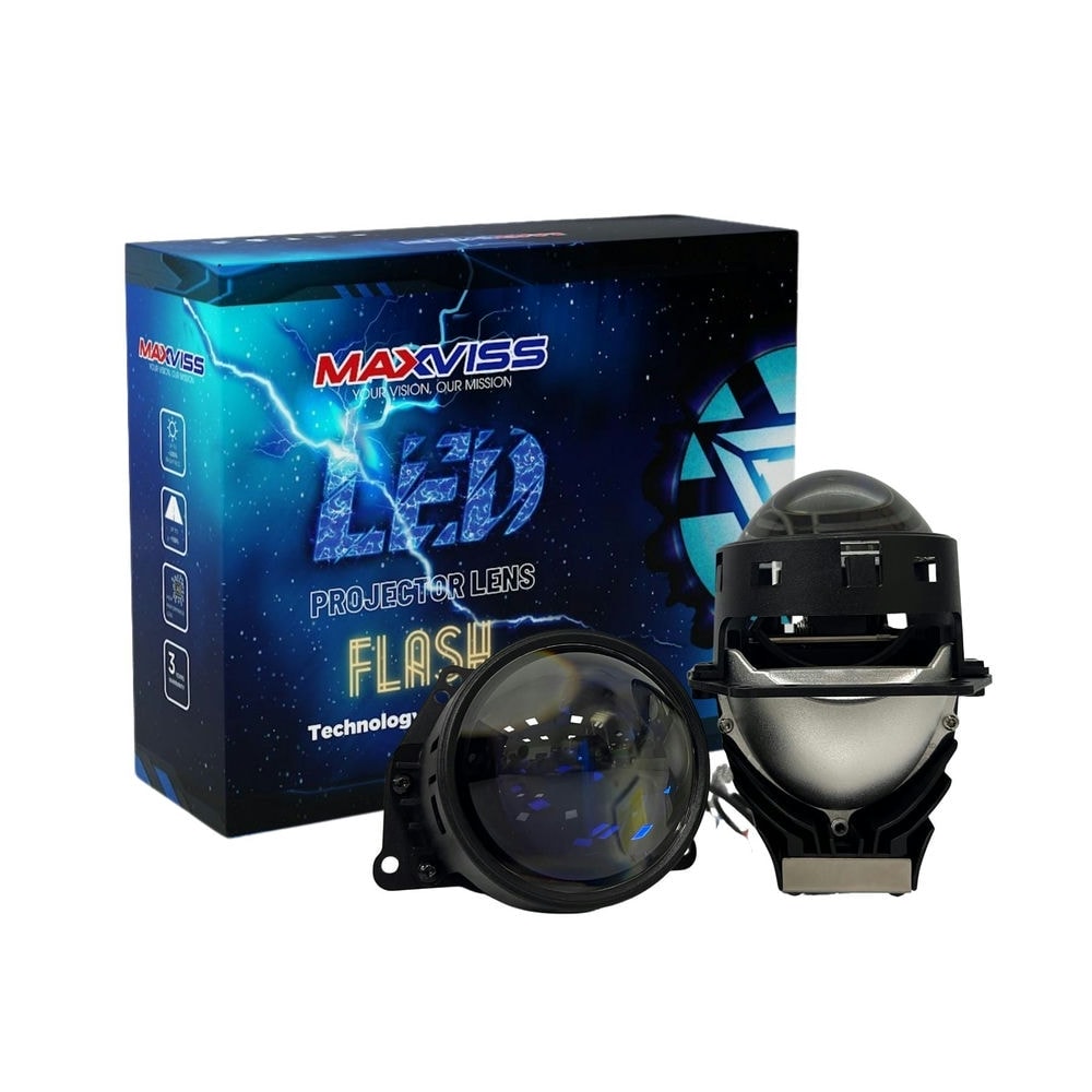 BI LED MAXVISS V8 PRO new 2022