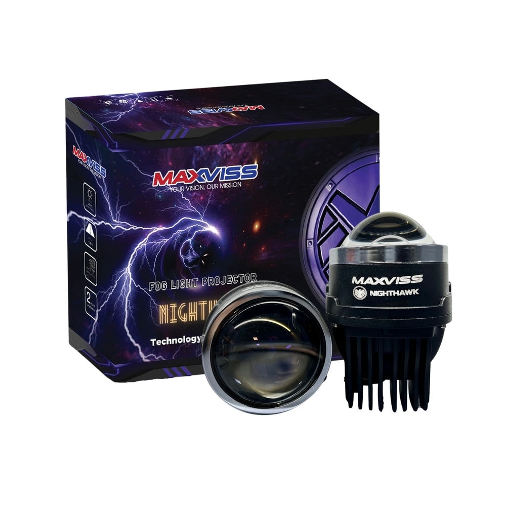 BI GẦM LED MAXVISS F1 NIGHTHAWK 2022