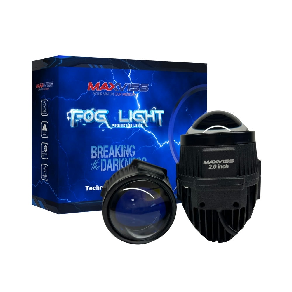 BI GẦM LED MAXVISS 2.0 INCH