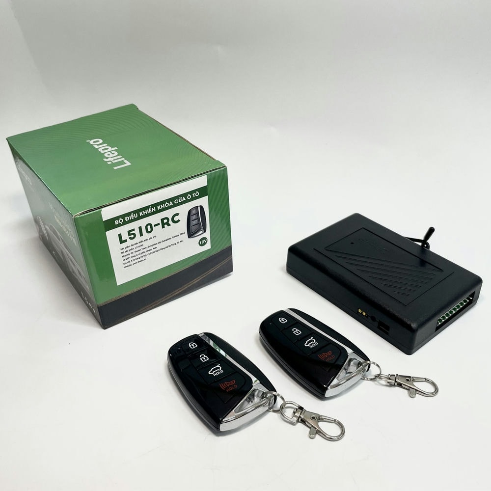 Bộ điều khiển ô tô L510-RC 12V