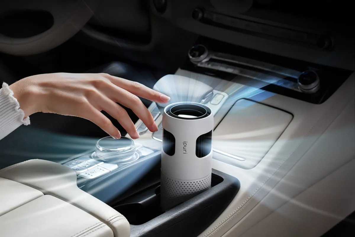 Máy lọc không khí ô tô