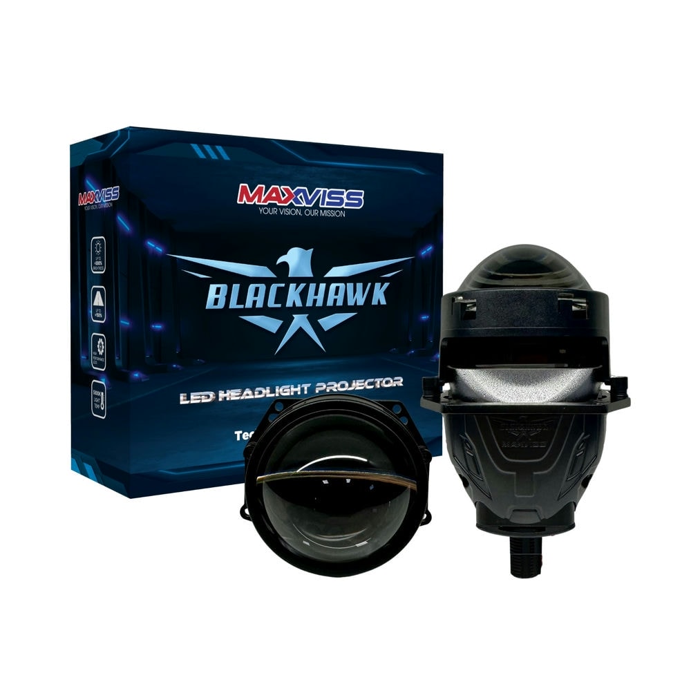 BI LED MAXVISS X10 BLACKHAWK