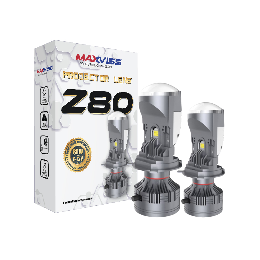 BI LED PHA Maxviss H4 MINI Z80