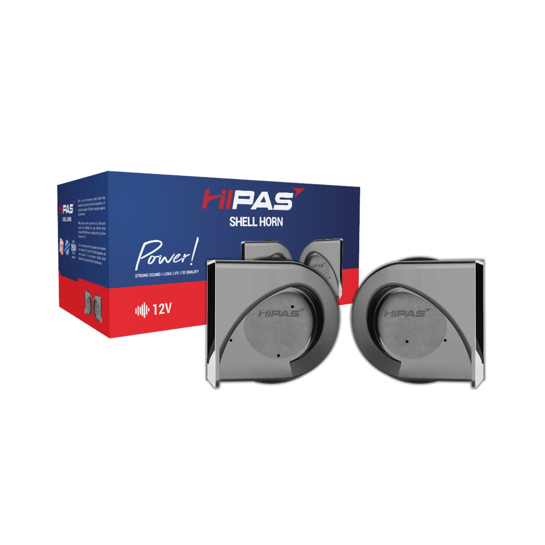 Còi sên ô tô Hipas S782 12V