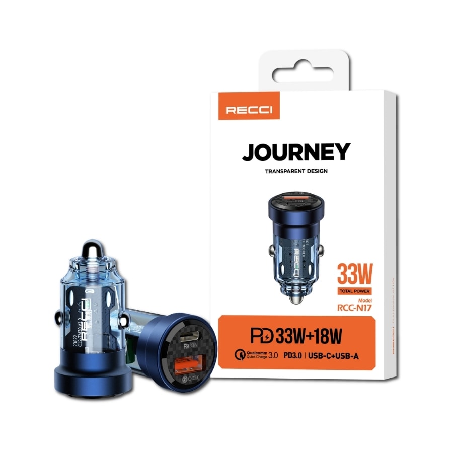 Củ sạc nhanh PD33W RECCI RCC-N17