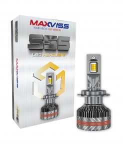 BÓNG ĐÈN LED MAXVISS S55 3 MÀU