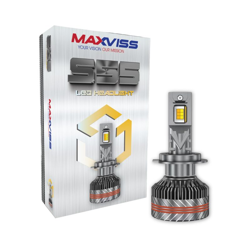 BÓNG ĐÈN LED MAXVISS S55 3 MÀU