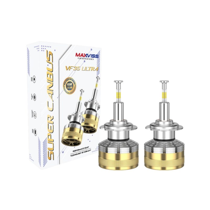 BÓNG ĐÈN LED MAXVISS VF35 ULTRA 360 ĐỘ