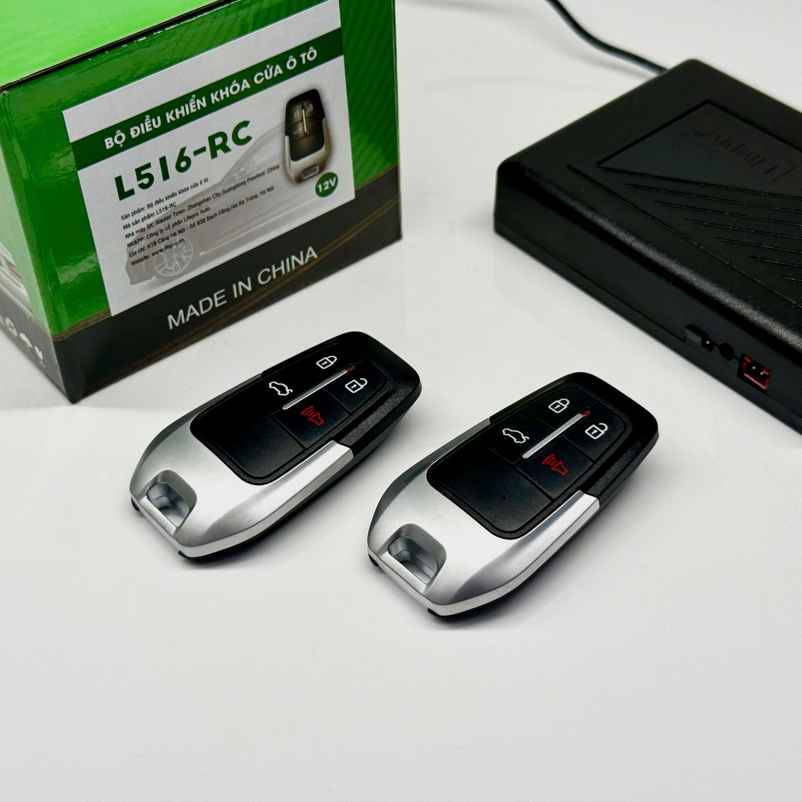 Bộ điều khiển ô tô L516-RC 12V
