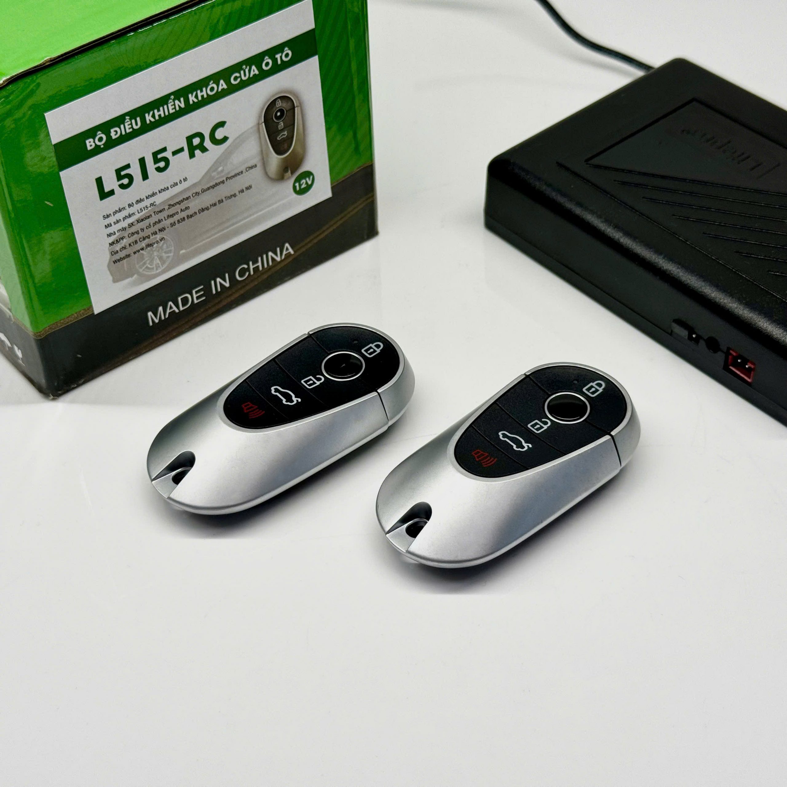 Bộ điều khiển ô tô L515-RC 12V